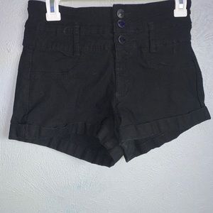 high waisted shorts